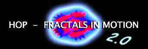 HOP - Fractals in Motion